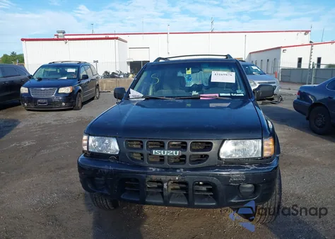 2001 Isuzu Rodeo Ls 3.2L V6/Lse 3.2L V6/S 3.2L V6 из США, поврежденный, VIN 4S2CK58W914322440